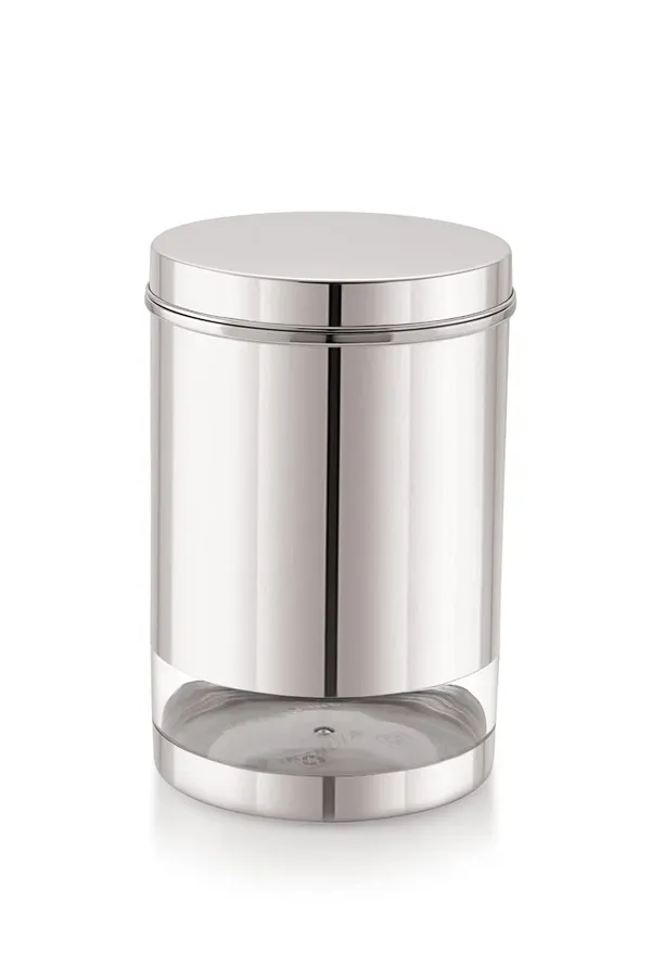 Serene_Transparent_/_See_Through_Container_Jar,_Set_Of_1,_2200_ml,_Glossy_Finish,_Smart_Stainless_Steel