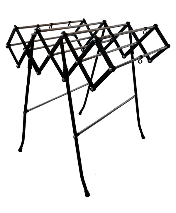 Zig_Zag_Cloth_Drying_Stand_Powder_Coated_|_Heavy_Duty|_Size-Regular
