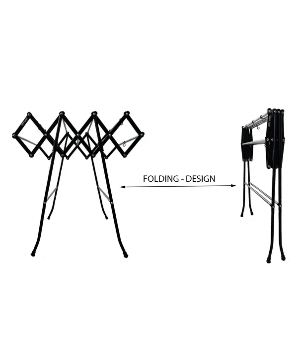 Zig_Zag_Cloth_Drying_Stand_Powder_Coated_|_Heavy_Duty|_Size-Regular