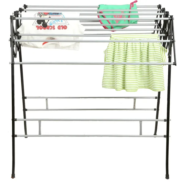 Zig_Zag_Cloth_Drying_Stand_Powder_Coated_|_Heavy_Duty|_Size-Regular