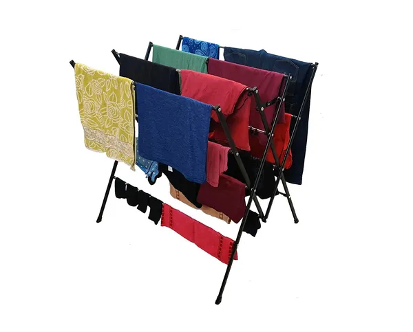 Zig_Zag_Cloth_Drying_Stand_Powder_Coated_Drymaxx_|_Heavy_Duty|_Size-Jumbo