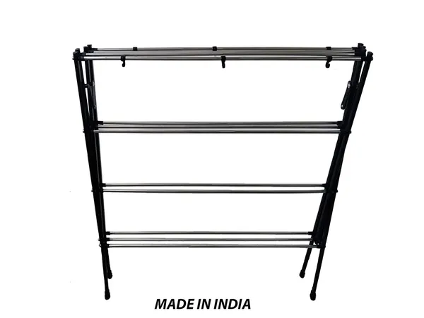 Zig_Zag_Cloth_Drying_Stand_Powder_Coated_Drymaxx_|_Heavy_Duty|_Size-Jumbo