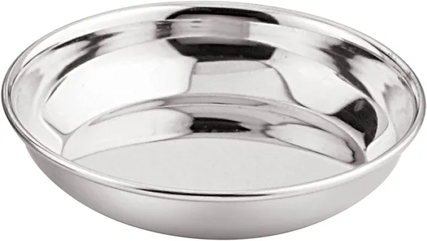 Halwa_Plate_PRM_Set_of_6,_Stainless_Steel