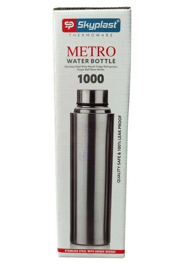 Metro_Bottle_Set_of_2,_1000_ml_each_Stainless_Steel