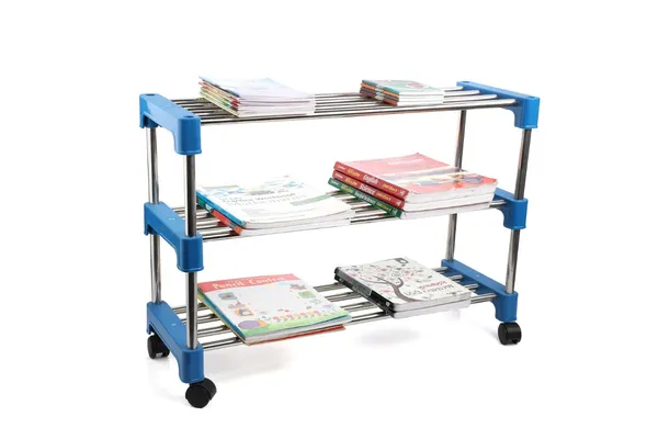 Multipurpose_Rack_|_Shoe_Rack_|_Multiutility_Stand_|_Cloth_Stand_|_with_4_Rotating_Castor_Wheels,_Stainless_Steel