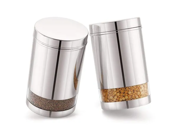 Serene_Transparent_/_See_Through_Container_Jar,_Set_Of_2,_1700_ml_each,_Glossy_Finish,_Smart_Stainless_Steel