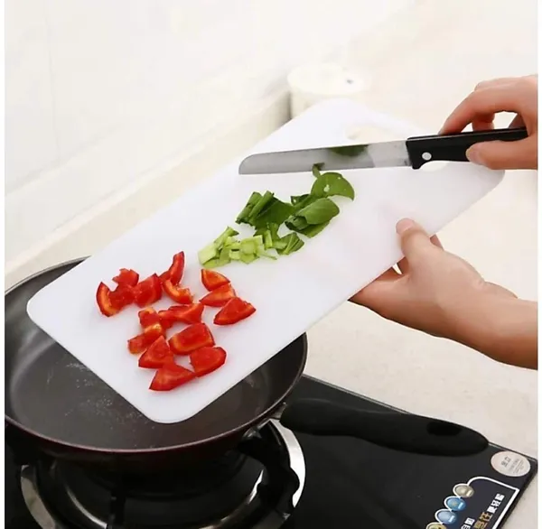 Simran_Premium_Thick/Long_Lasting_BPA_Free_Kitchen_Chopping_Boards_Cutting_Board_Plastic_with_Handle_for_Regular_Use_(Medium)