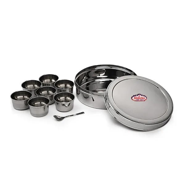 Simran_Stainless_Steel_Masala_Dabba/Spice_Box_with_Plain_Lid,_7_Containers_and_1_Small_Spoon_Big