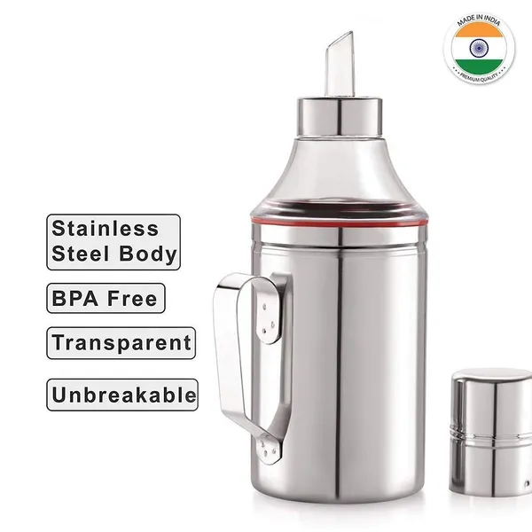 Stainless_Steel_Oil_Dispenser/Pourer/Container_Bottle_for_Kitchen_with_Handle_(500_ML)