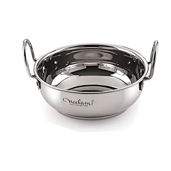 Neelam_Stainless_Steel_11_22G_Induction_Bottom_Kadai,_1200_ml