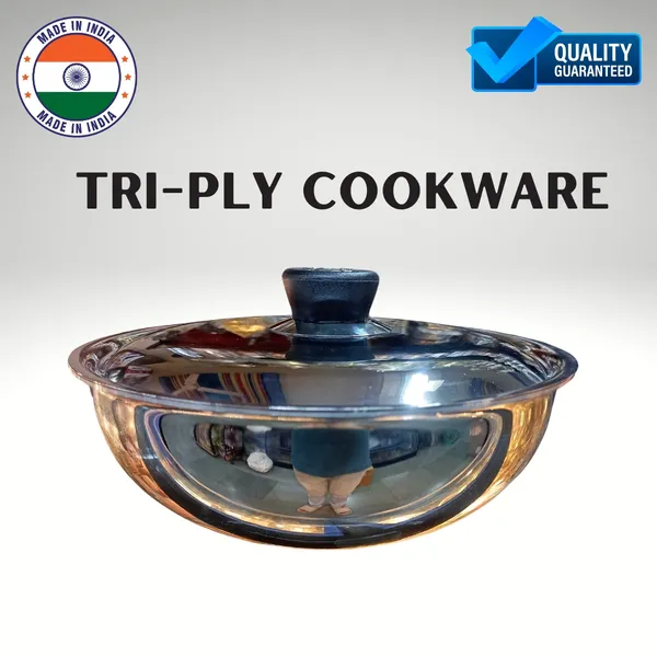 Tri-Ply_Stainless_Steel_Tasla_Wata_Kadai_Without_Handle_With_Lid_(Available_in_4_sizes)