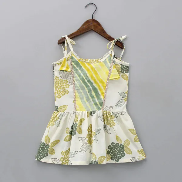 Yellow_Cotton_Blend_Printed_Dhoti_Kurta_Set