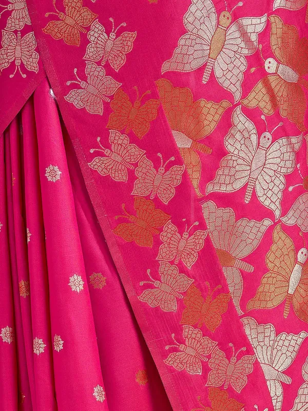 Pink_Banarasi_Silk_Traditional_Wear_Saree