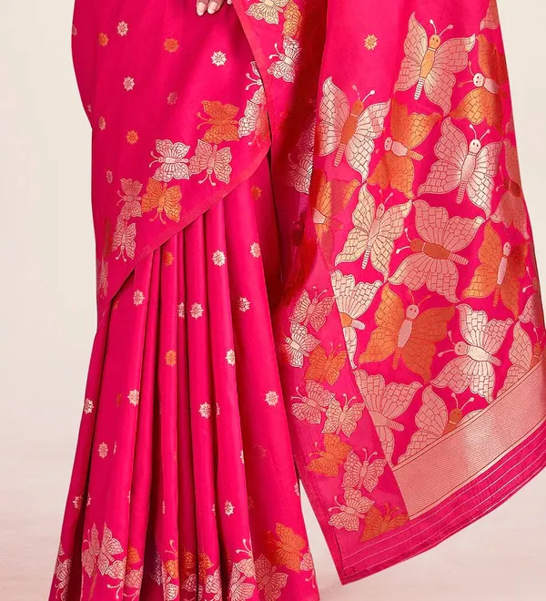 Pink_Banarasi_Silk_Traditional_Wear_Saree