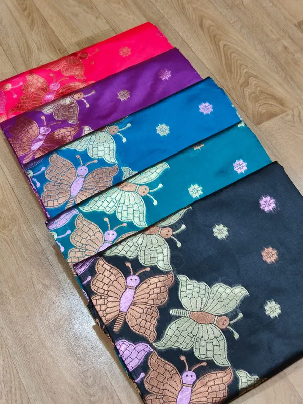Wine_Banarasi_Silk_Traditional_Wear_Saree