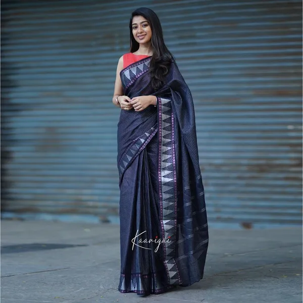 Black_Banarasi_Silk_Traditional_Wear_Saree