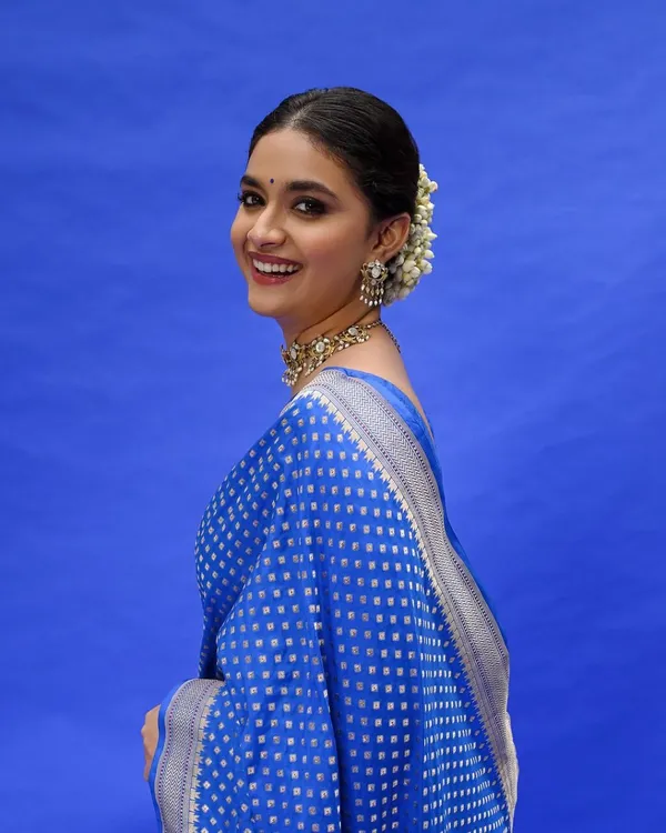 Blue_Banarasi_Silk_Traditional_Wear_Saree