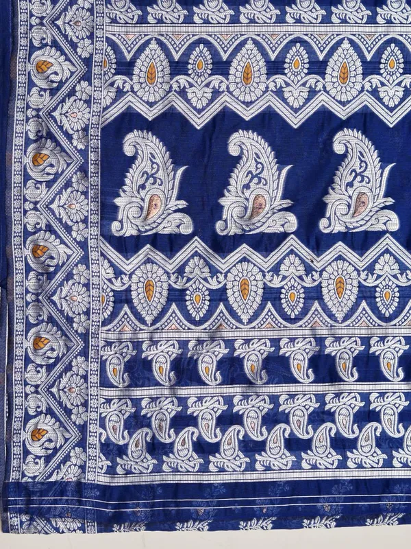 Blue_Banarasi_Silk_Traditional_Wear_Saree