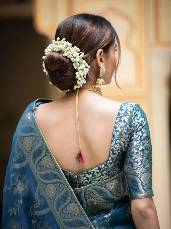 Firoji_Banarasi_Silk_Traditional_Wear_Saree