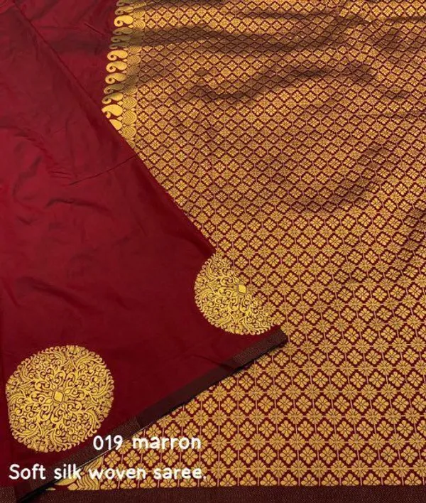 Maroon_Banarasi_Silk_Traditional_Wear_Saree