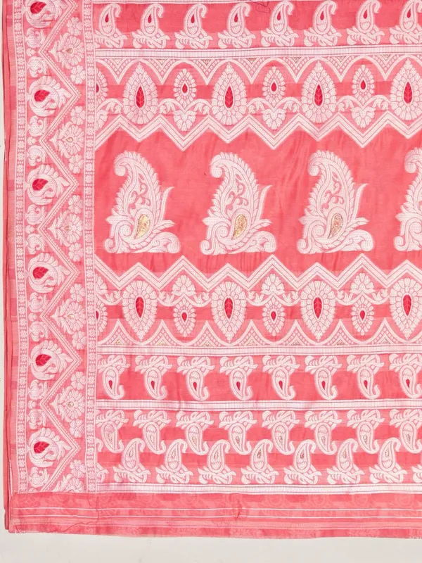 Orange_Banarasi_Silk_Traditional_Wear_Saree
