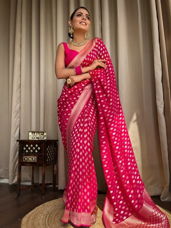 Pink_Banarasi_Silk_Traditional_Wear_Saree