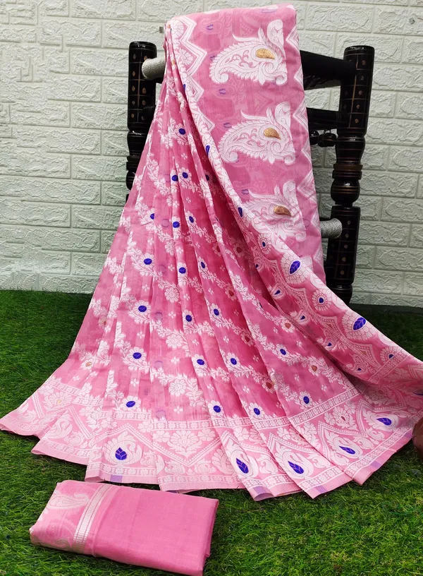 Pink_Banarasi_Silk_Traditional_Wear_Saree
