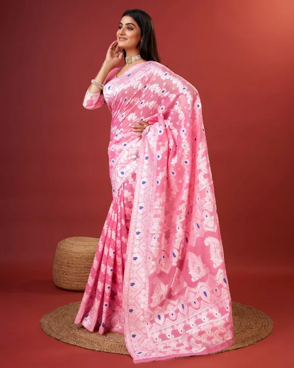 Pink_Banarasi_Silk_Traditional_Wear_Saree