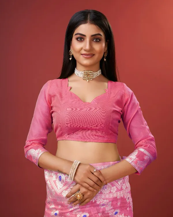 Pink_Banarasi_Silk_Traditional_Wear_Saree