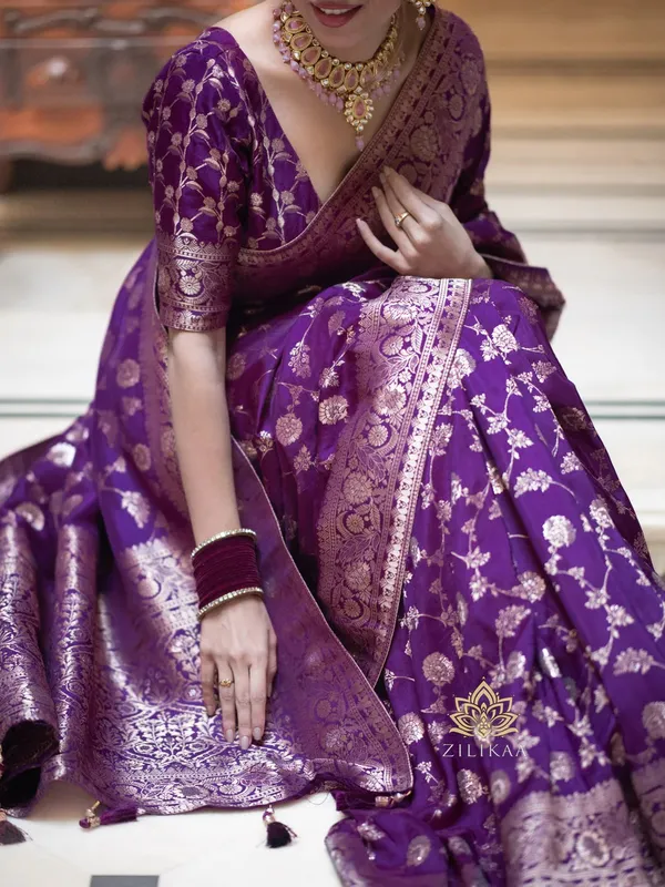 Purple_Banarasi_Silk_Traditional_Wear_Saree