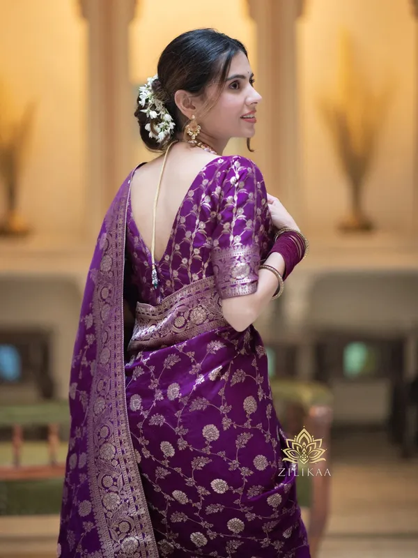 Purple_Banarasi_Silk_Traditional_Wear_Saree