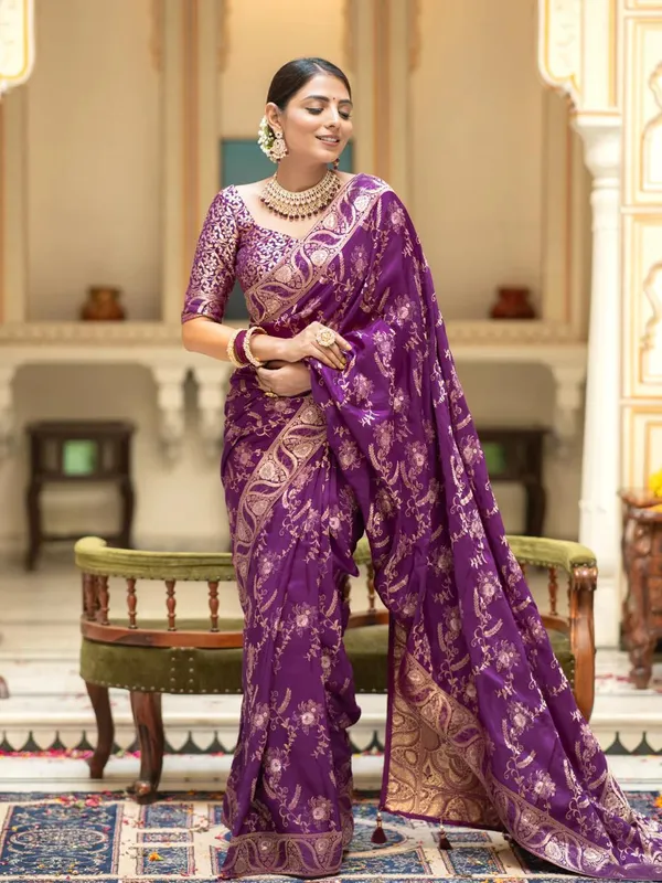 Purple_Banarasi_Silk_Traditional_Wear_Saree