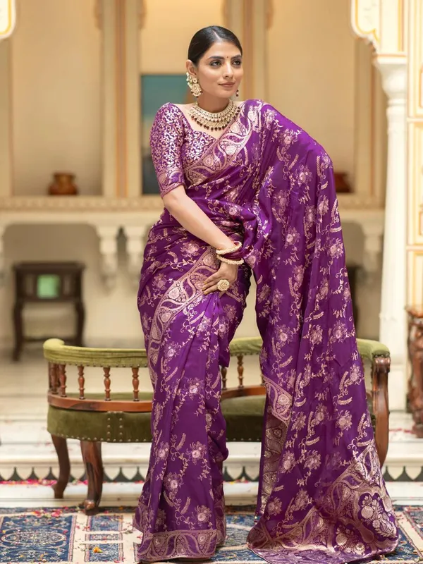 Purple_Banarasi_Silk_Traditional_Wear_Saree