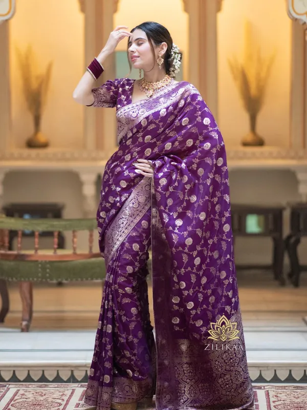 Purple_Banarasi_Silk_Traditional_Wear_Saree