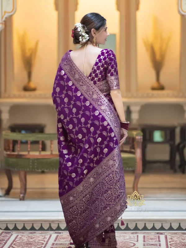 Purple_Banarasi_Silk_Traditional_Wear_Saree