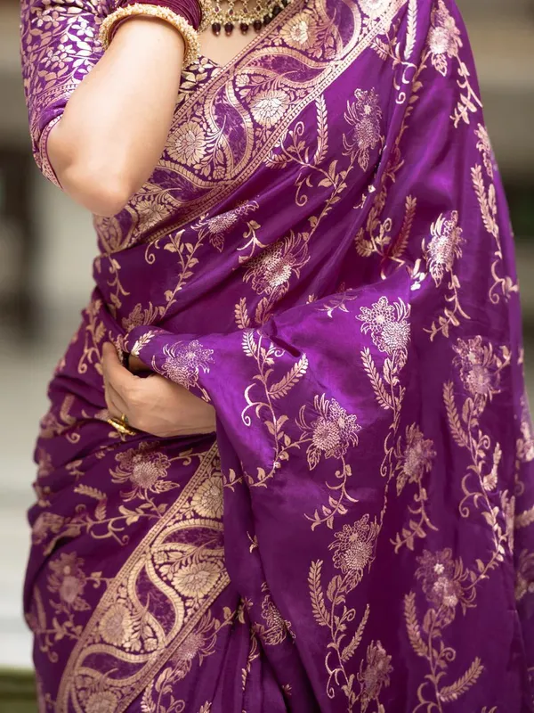 Purple_Banarasi_Silk_Traditional_Wear_Saree