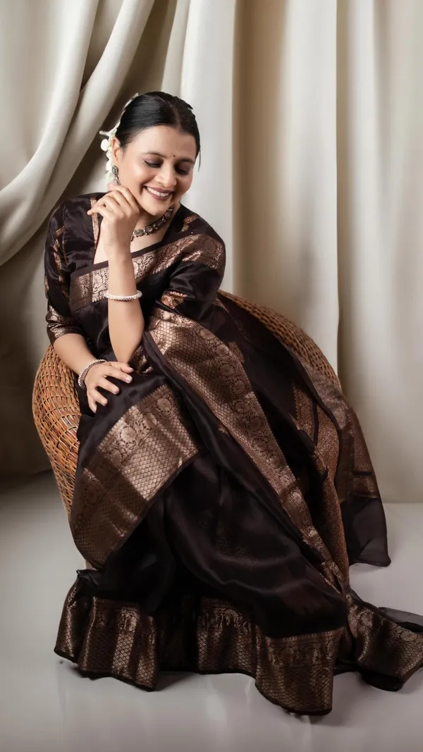 Black_Banarasi_Silk_Traditional_Wear_Saree
