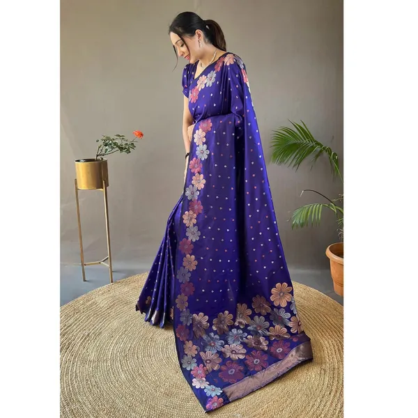 Royal_Blue_Banarasi_Silk_Traditional_Wear_Saree