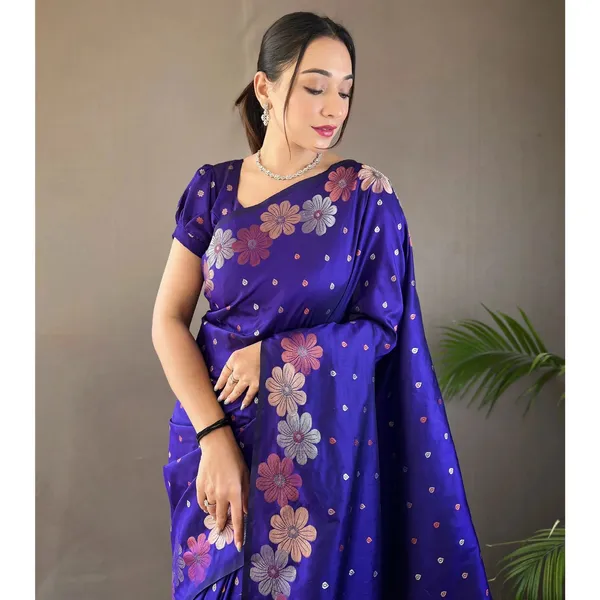 Royal_Blue_Banarasi_Silk_Traditional_Wear_Saree