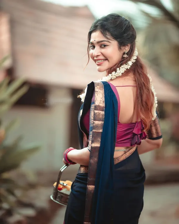 Pink_and_Blue_Jacquard_Kanjivaram_Silk_Hafe_Saree