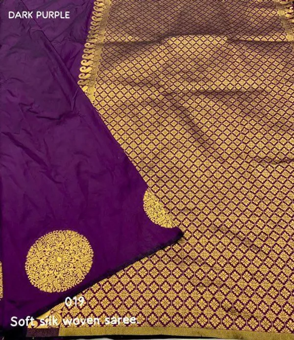 Wine_Banarasi_Silk_Traditional_Wear_Saree
