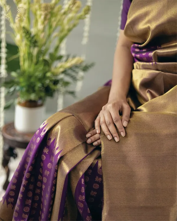 Wine_Banarasi_Silk_Traditional_Wear_Saree
