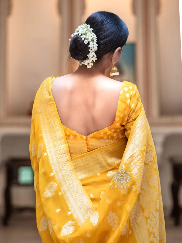 Yellow_Banarasi_Silk_Traditional_Wear_Saree