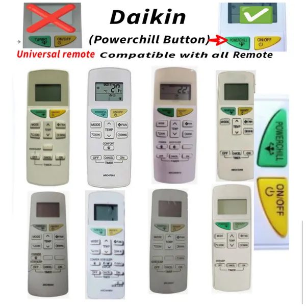 Re-132A_Ac_Remote_compatible_for_Daikin_Universal_Ac_Remote_(Full_functions)_(Match_all_functions_with_your_Remote_before_placing_order)_(_For_Only__powerchill_button)