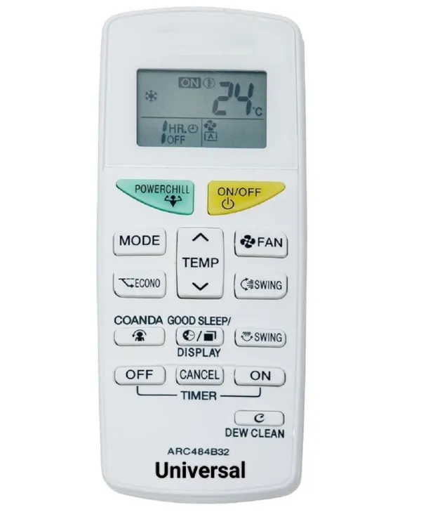 Re-132A_Ac_Remote_compatible_for_Daikin_Universal_Ac_Remote_(Full_functions)_(Match_all_functions_with_your_Remote_before_placing_order)_(_For_Only__powerchill_button)
