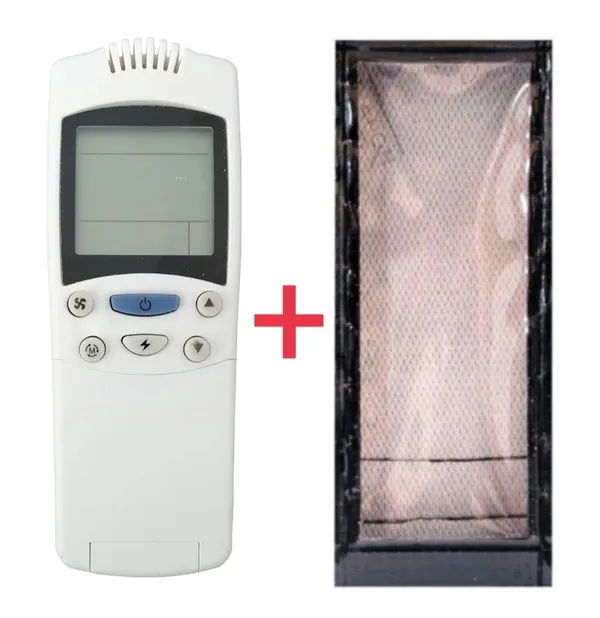Remote+Cover)_Ac_Remote_compatible_for_Haier_Ac_With_PU_Leather_Protective_Cover(_EXACTLY_SAME_REMOTE_WILL_ONLY_WORK)