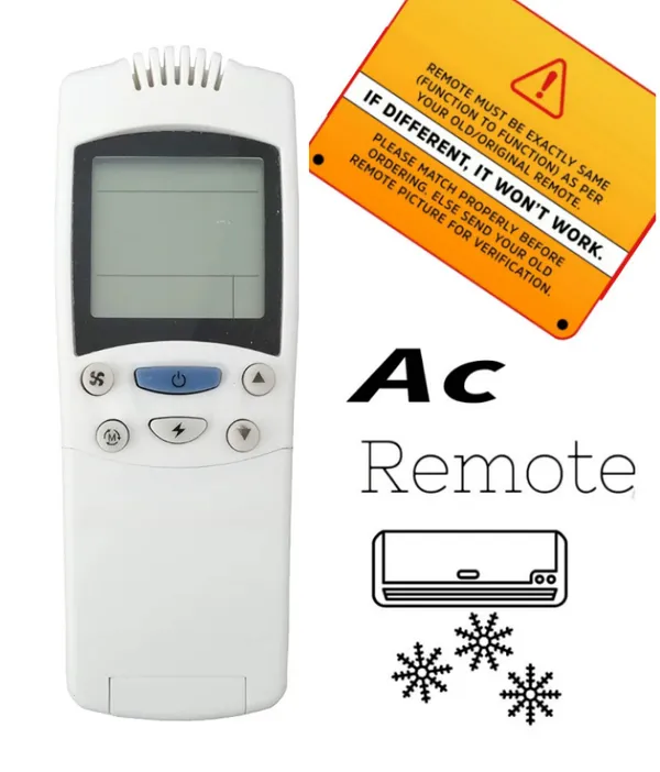 Remote+Cover)_Ac_Remote_compatible_for_Haier_Ac_With_PU_Leather_Protective_Cover(_EXACTLY_SAME_REMOTE_WILL_ONLY_WORK)
