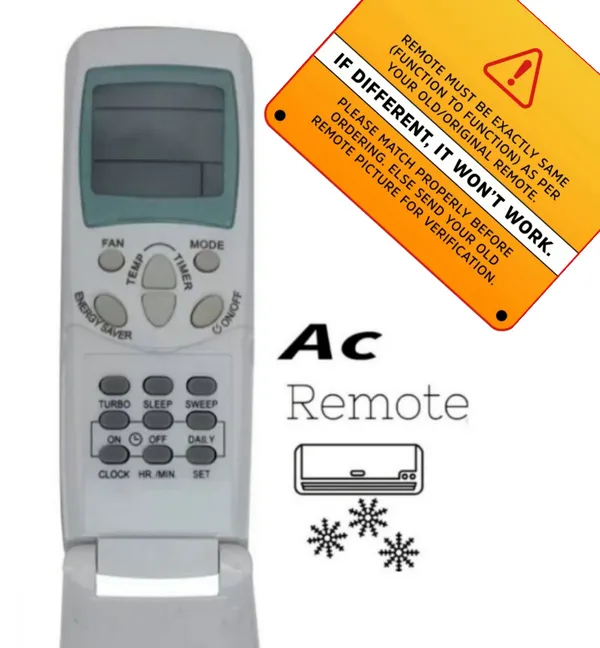 Remote+Cover)_Ac_Remote_compatible_for_Hitachi_Ac_With_PU_Leather_Protective_Cover(_EXACTLY_SAME_REMOTE_WILL_ONLY_WORK)
