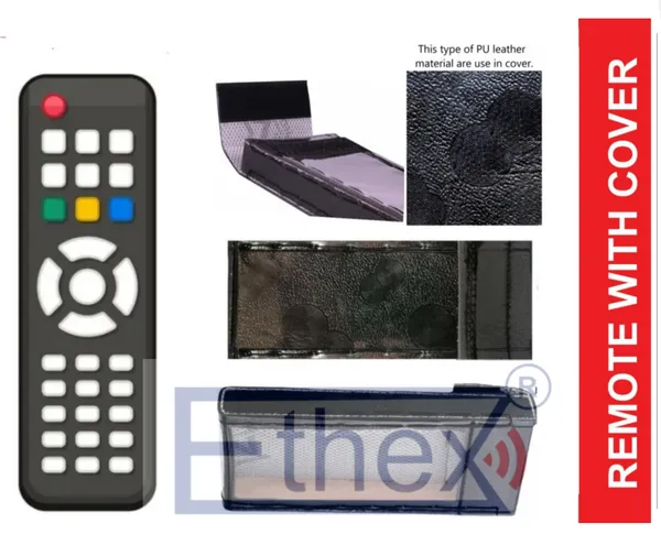 Remote+Cover)_Ac_Remote_compatible_for_Hitachi_Ac_With_PU_Leather_Protective_Cover(_EXACTLY_SAME_REMOTE_WILL_ONLY_WORK)
