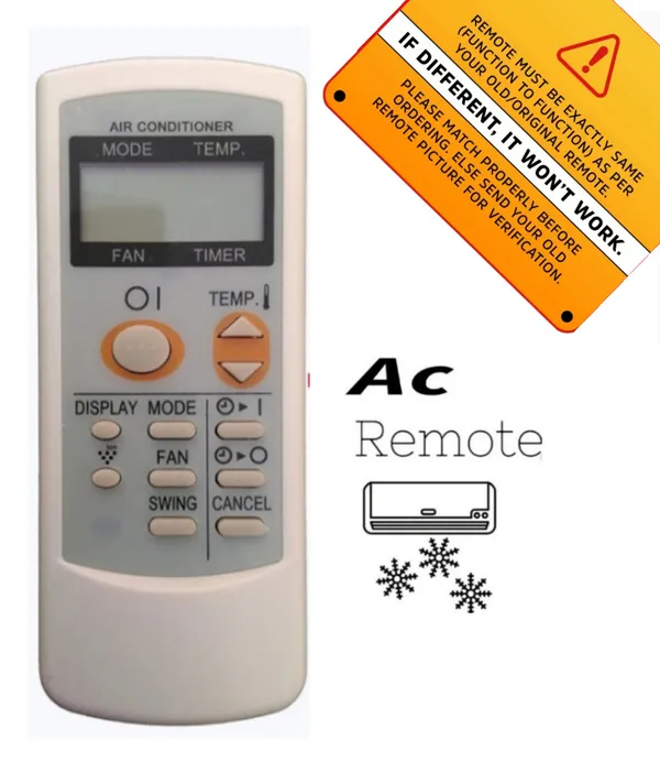 Re-71_Ac_Remote_compatible_for_Sharp_Ac__(Match_all_functions_with_your_Remote_before_placing_order)_(_check_all_images)